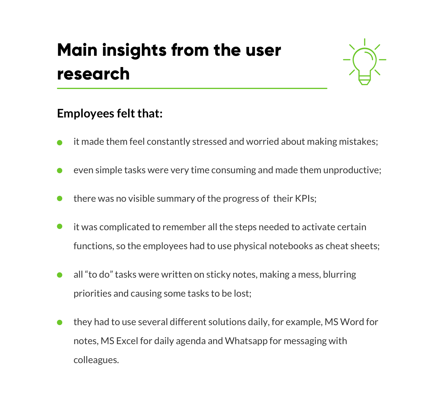 Core Banking Case Study: Digital Transformation in Financial Servicesy - Main User Insights